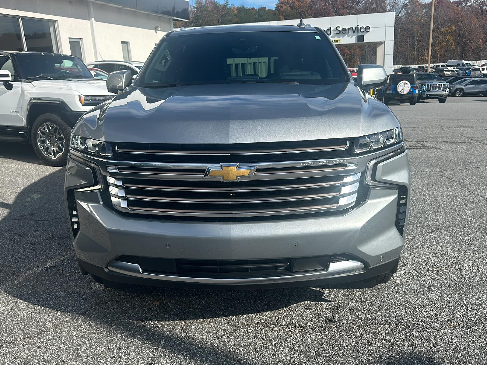 Used 2024 Chevrolet Tahoe High Country with VIN 1GNSKTKL0RR259504 for sale in Statesville, NC