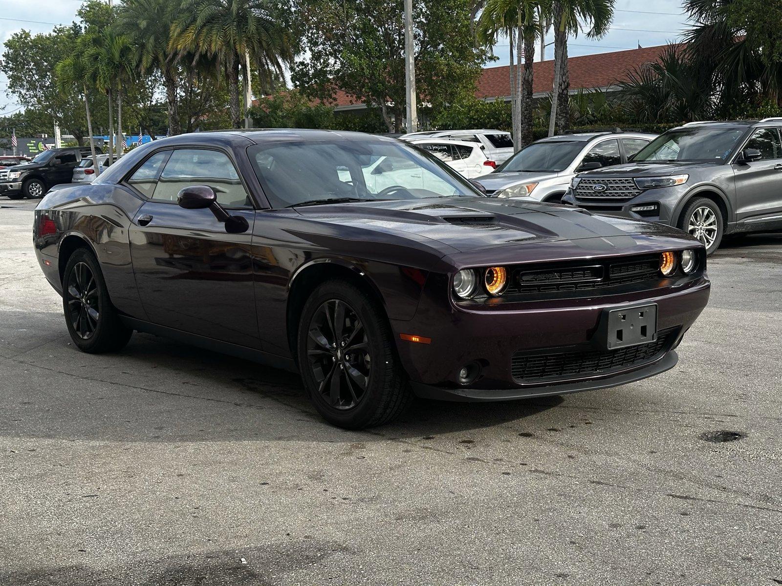 2022 Dodge Challenger Vehicle Photo in Hollywood, FL 33021