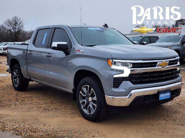 2024 Chevrolet Silverado 1500 Vehicle Photo in PARIS, TX 75460-2116