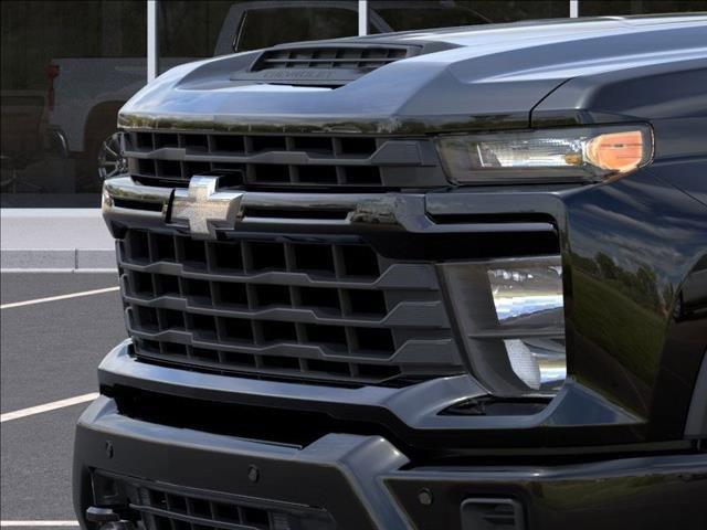 2025 Chevrolet Silverado 2500 HD Vehicle Photo in HENDERSON, NC 27536-2966