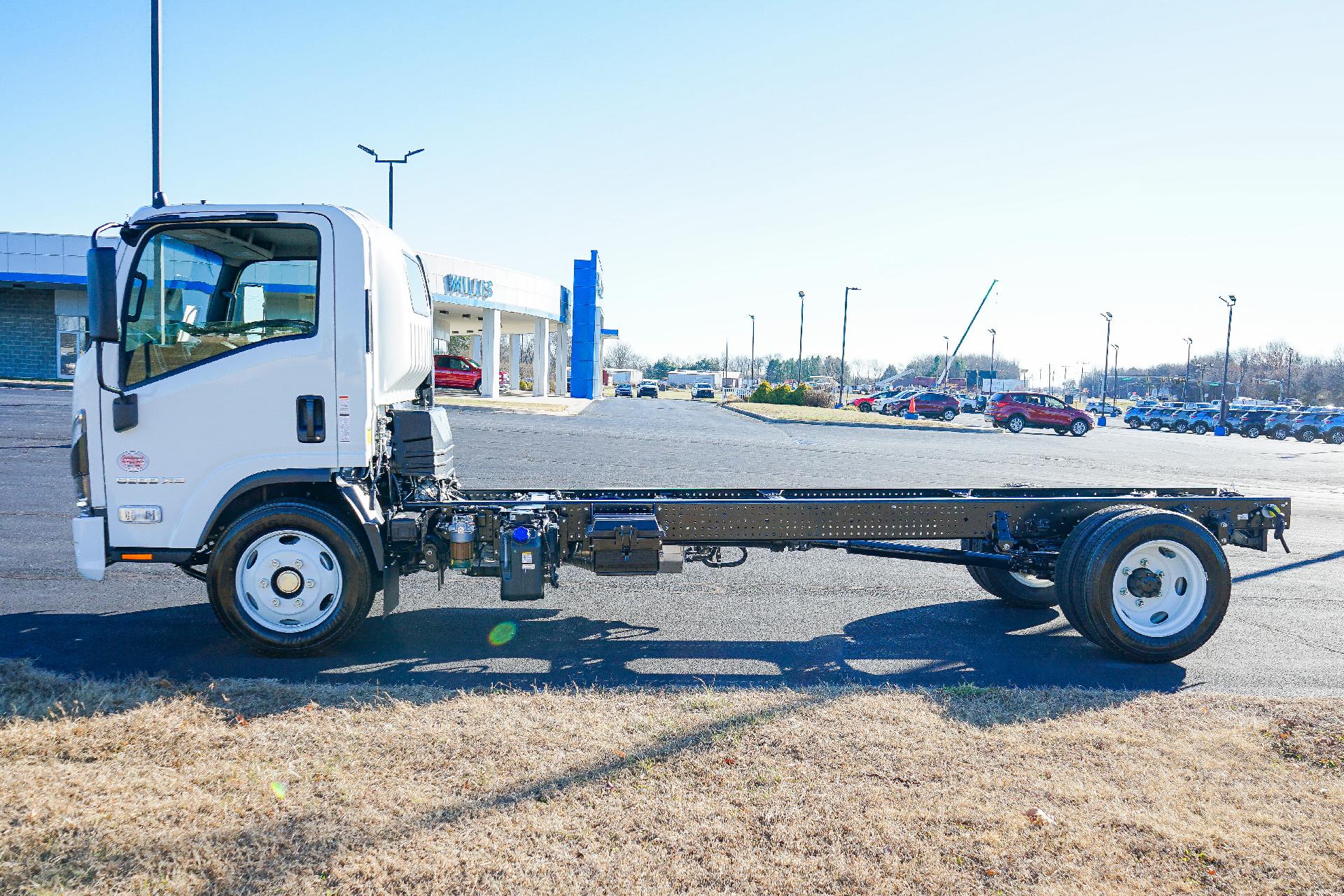 2025 Chevrolet Low Cab Forward 5500 XD Vehicle Photo in SMYRNA, DE 19977-2874