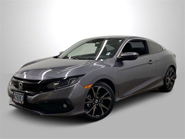 2020 Honda Civic Coupe Vehicle Photo in PORTLAND, OR 97225-3518