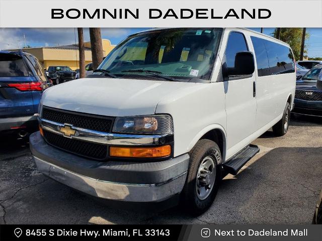 Used 2020 Chevrolet Express Passenger LT with VIN 1GAZGPFG5L1230320 for sale in Miami, FL