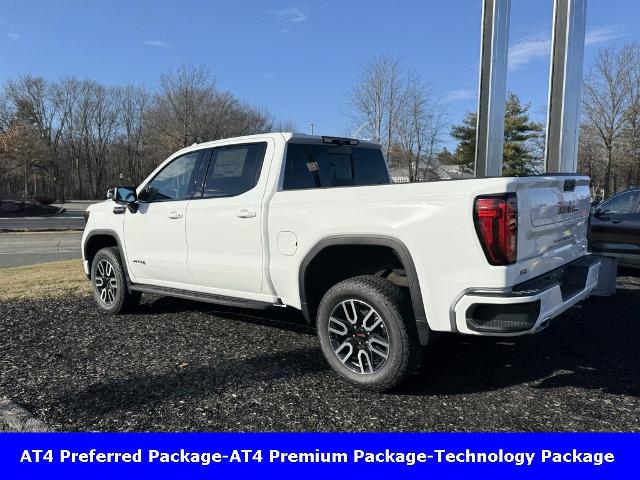 2025 GMC Sierra 1500 Vehicle Photo in CHICOPEE, MA 01020-5001