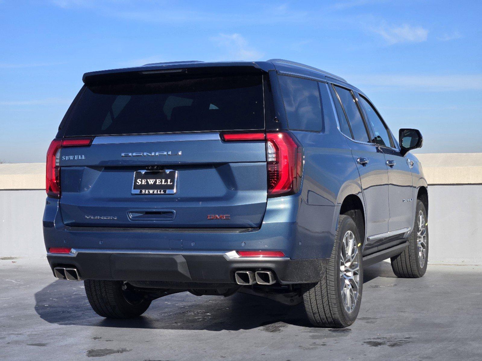 2025 GMC Yukon Vehicle Photo in DALLAS, TX 75209-3016