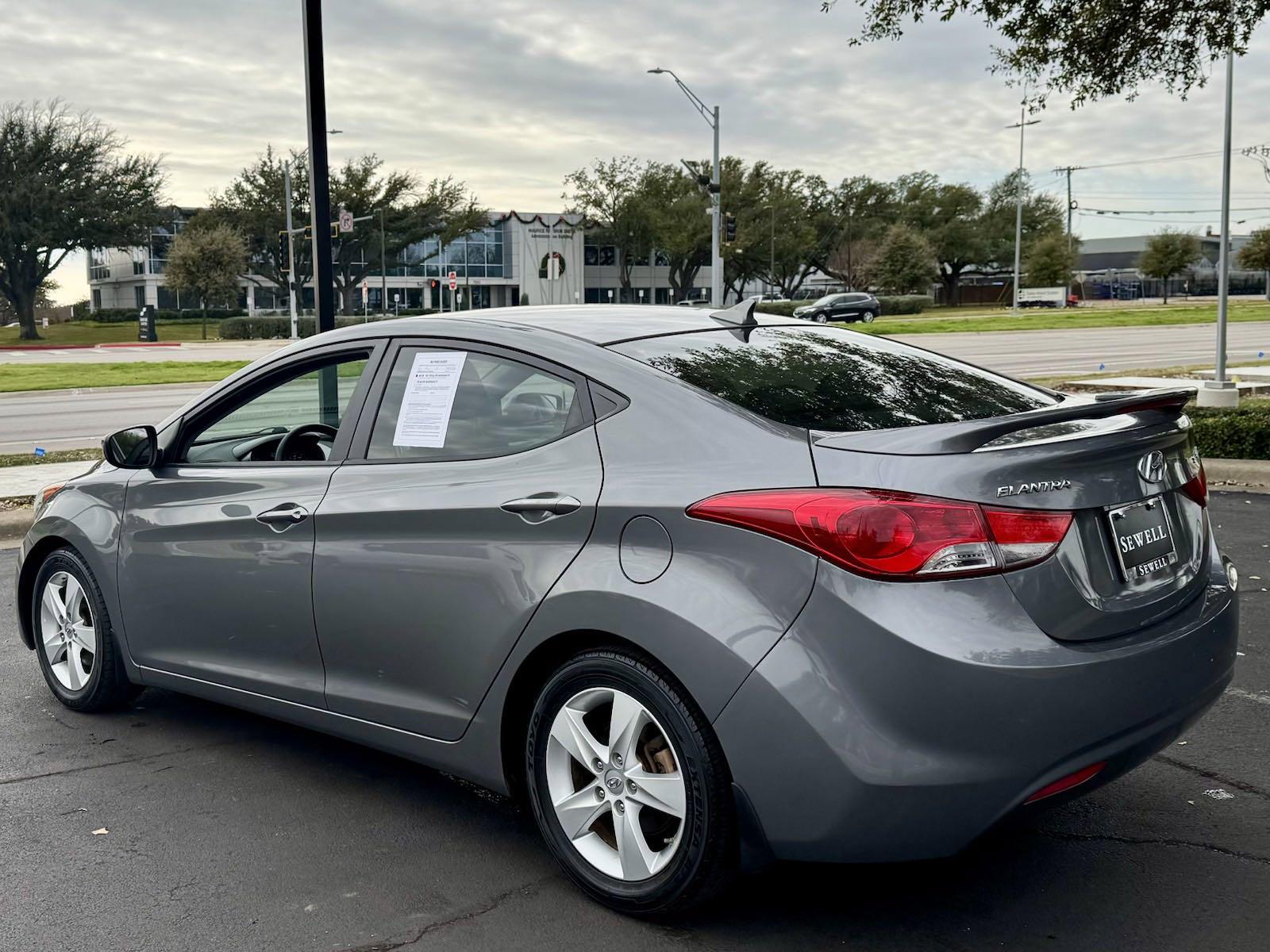 2013 Hyundai ELANTRA Vehicle Photo in DALLAS, TX 75209-3016