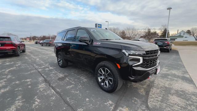 Used 2024 Chevrolet Tahoe Z71 with VIN 1GNSKPKD6RR133017 for sale in Lewiston, MN