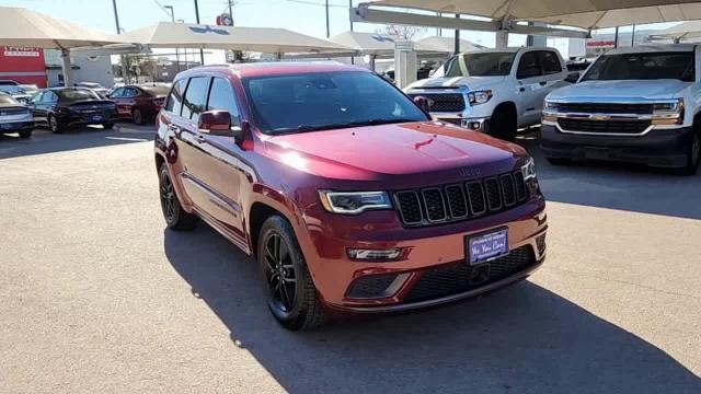 2018 Jeep Grand Cherokee Vehicle Photo in Odessa, TX 79762