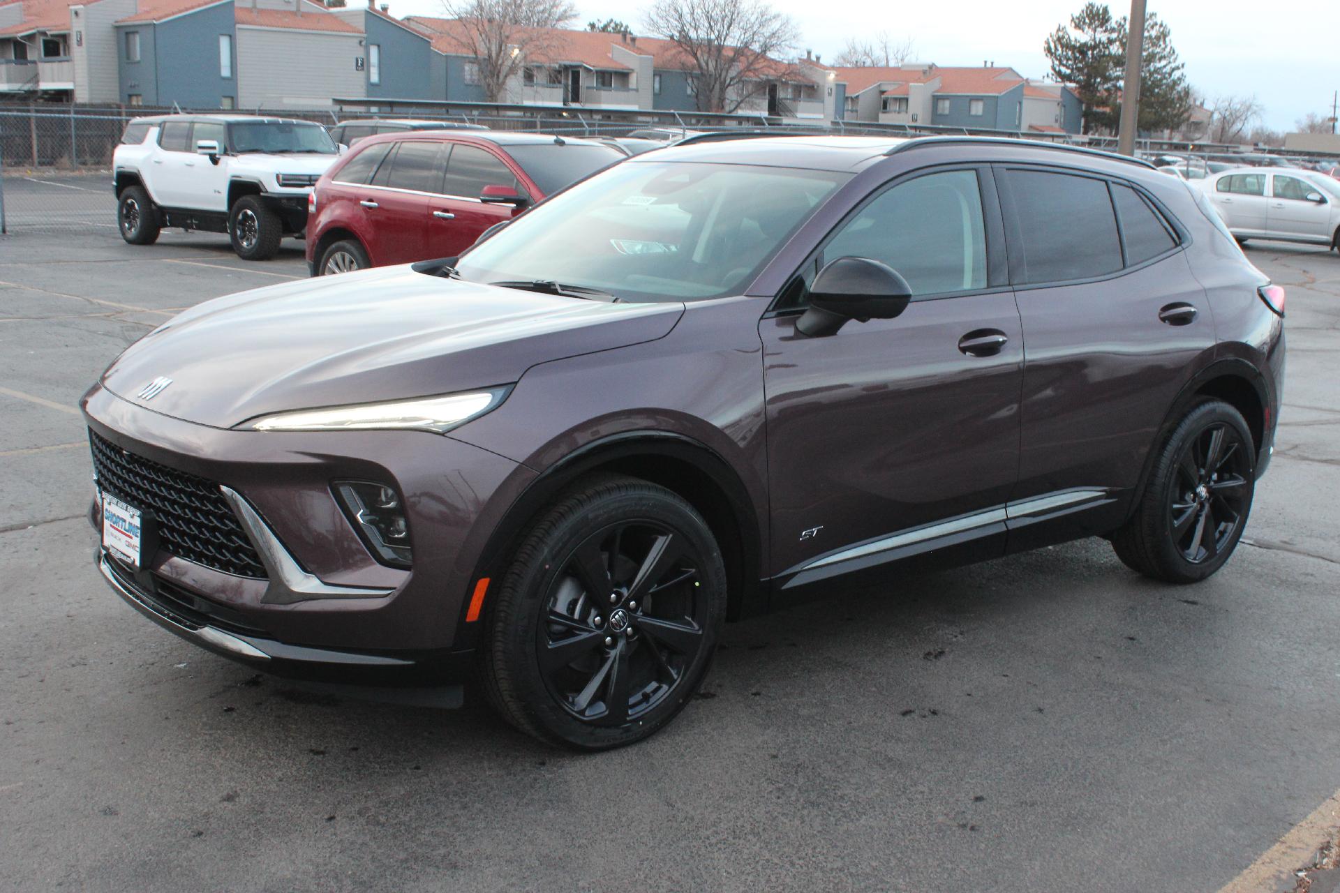 2025 Buick Envision Vehicle Photo in AURORA, CO 80012-4011