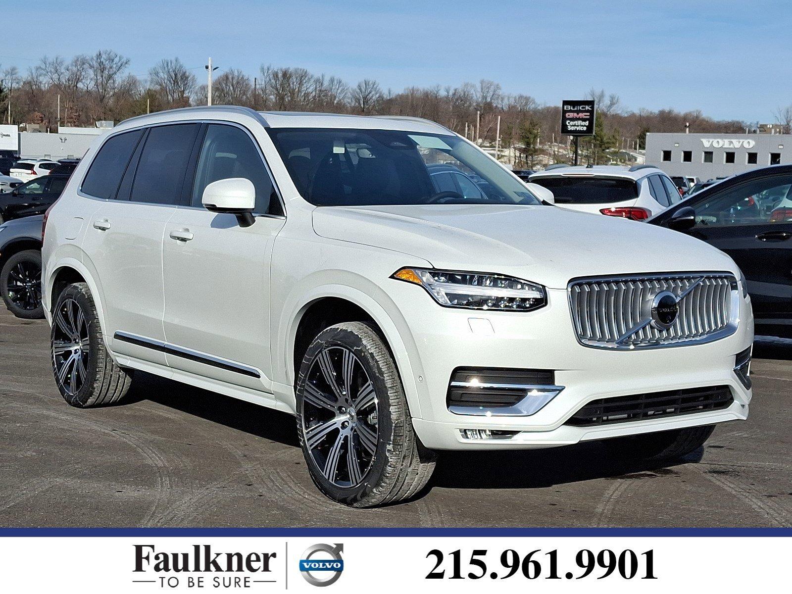 2025 Volvo XC90 Vehicle Photo in Trevose, PA 19053