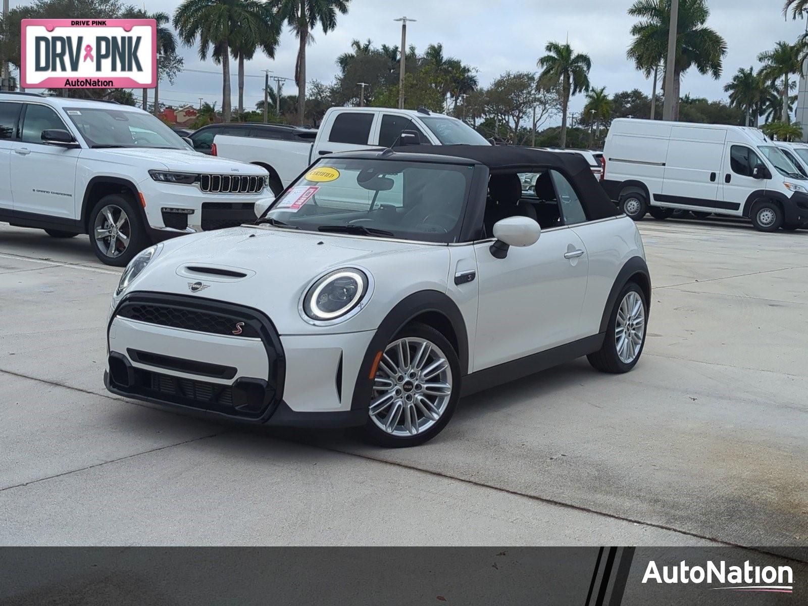 2024 MINI Cooper S Convertible Vehicle Photo in Pembroke Pines, FL 33027