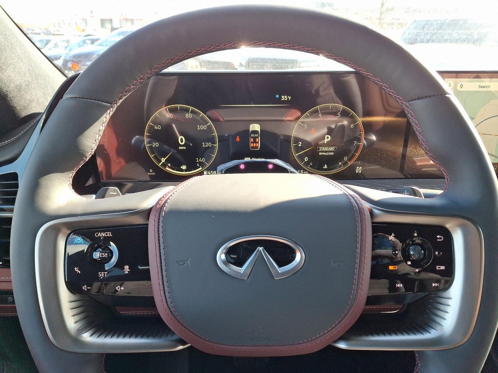 2025 INFINITI QX80 Vehicle Photo in Mechanicsburg, PA 17050