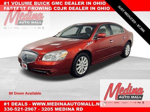 2010 Buick Lucerne Vehicle Photo in MEDINA, OH 44256-9631