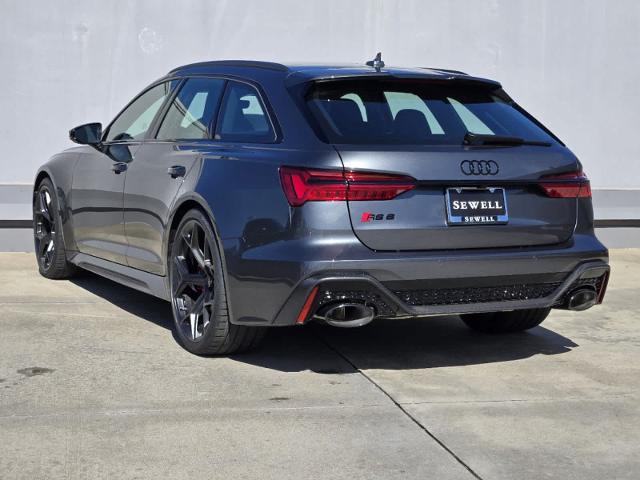 2025 Audi RS 6 Avant Vehicle Photo in SUGAR LAND, TX 77478