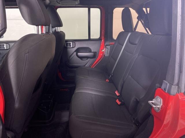 2018 Jeep Wrangler Unlimited Vehicle Photo in MEDINA, OH 44256-9001