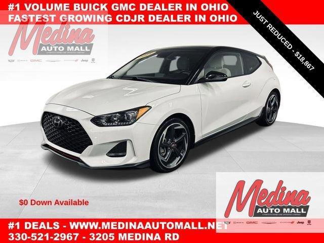 2019 Hyundai Veloster Vehicle Photo in MEDINA, OH 44256-9631