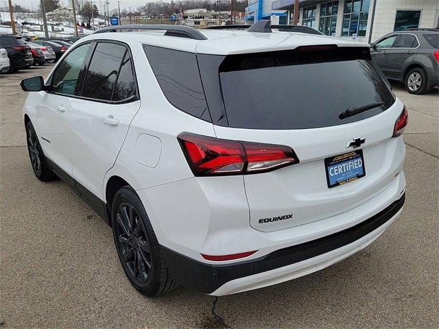 2024 Chevrolet Equinox Vehicle Photo in MILFORD, OH 45150-1684