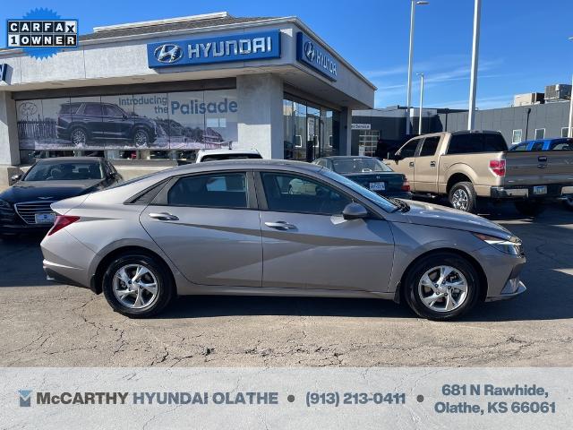 Certified 2023 Hyundai Elantra SE with VIN KMHLL4AG7PU542394 for sale in Kansas City