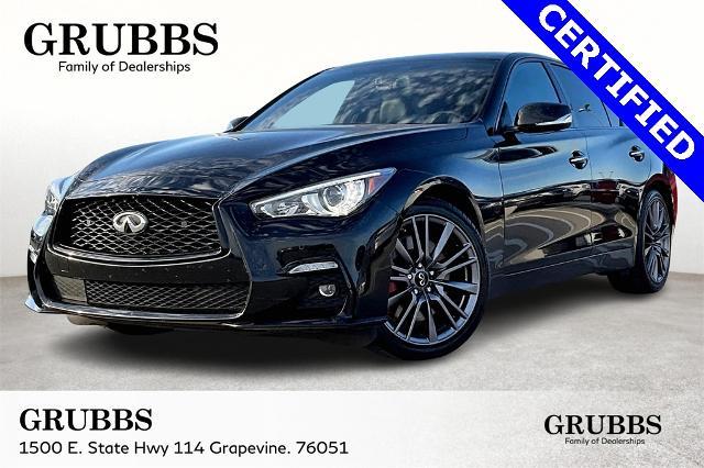 2023 INFINITI Q50 Vehicle Photo in Grapevine, TX 76051