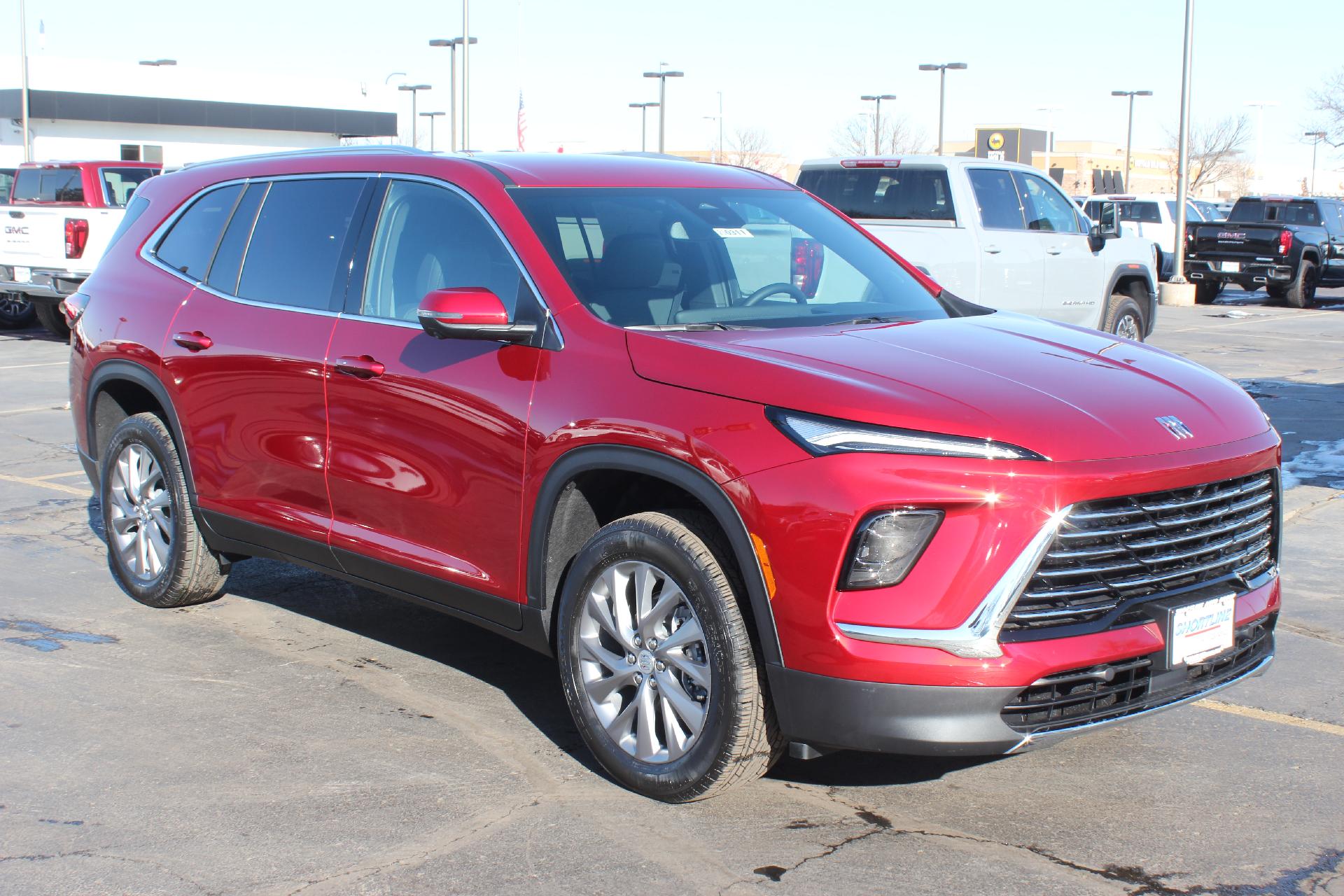 2025 Buick Enclave Vehicle Photo in AURORA, CO 80012-4011