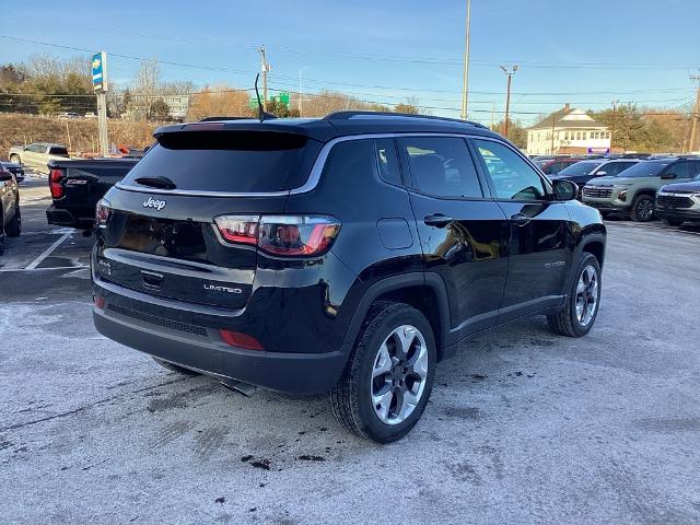 2022 Jeep Compass Vehicle Photo in Gardner, MA 01440