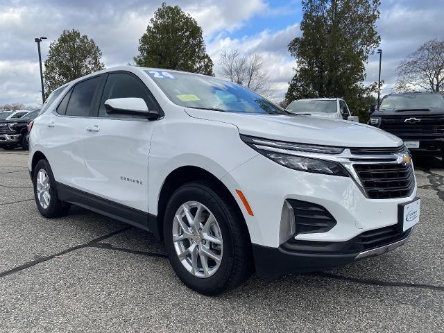 2024 Chevrolet Equinox Vehicle Photo in LEOMINSTER, MA 01453-2952