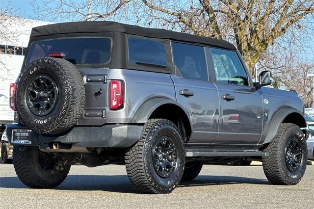 2022 Ford Bronco Vehicle Photo in ELK GROVE, CA 95757-8703