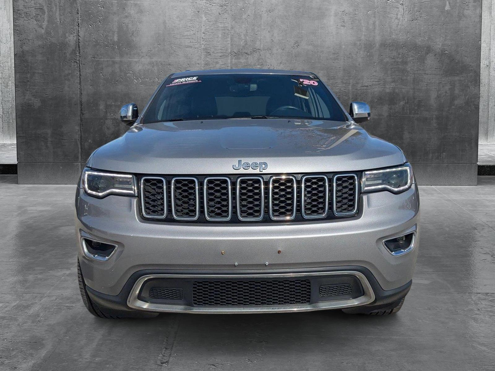 2020 Jeep Grand Cherokee Vehicle Photo in Winter Park, FL 32792