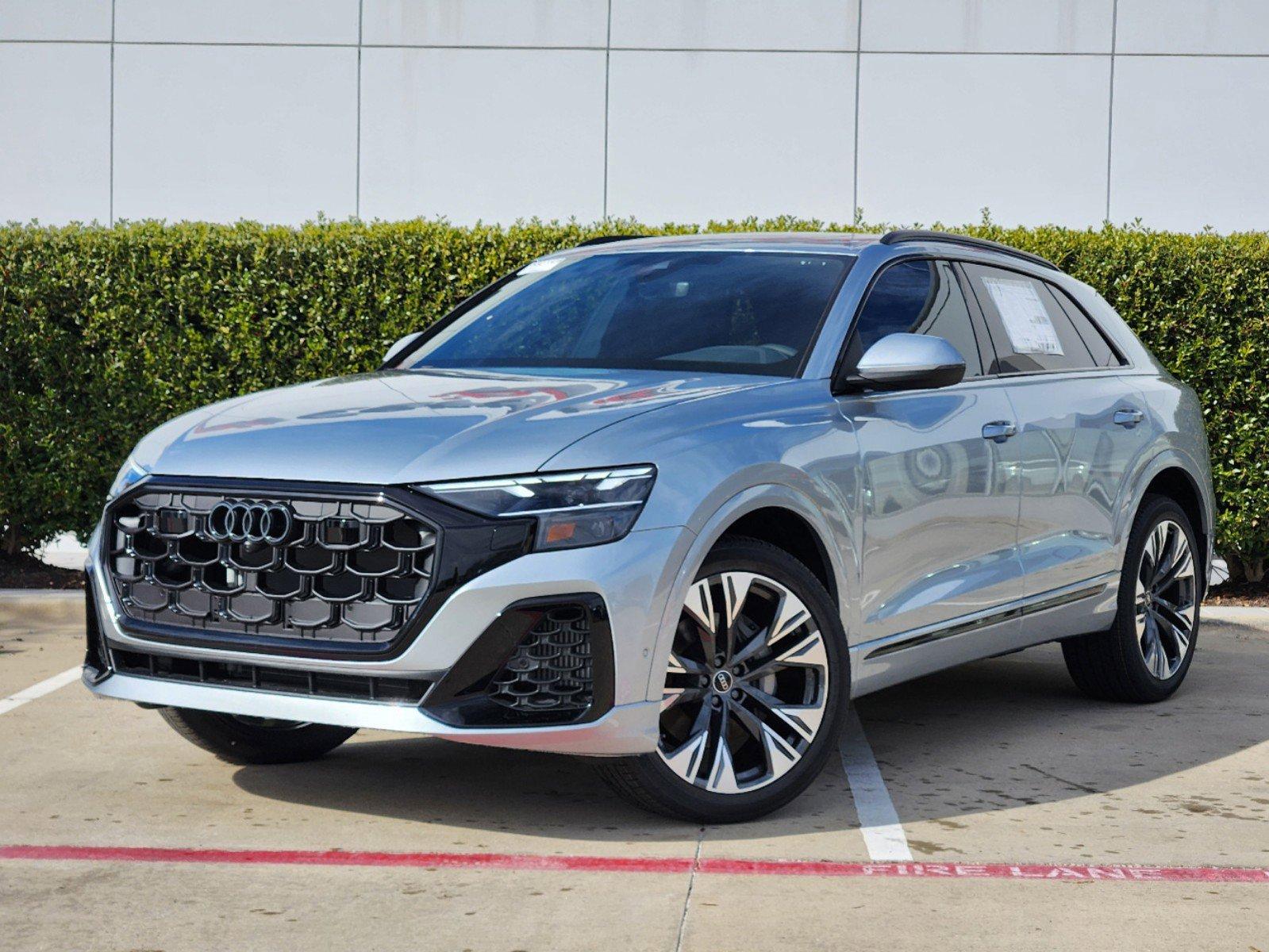 2025 Audi Q8 Vehicle Photo in MCKINNEY, TX 75070