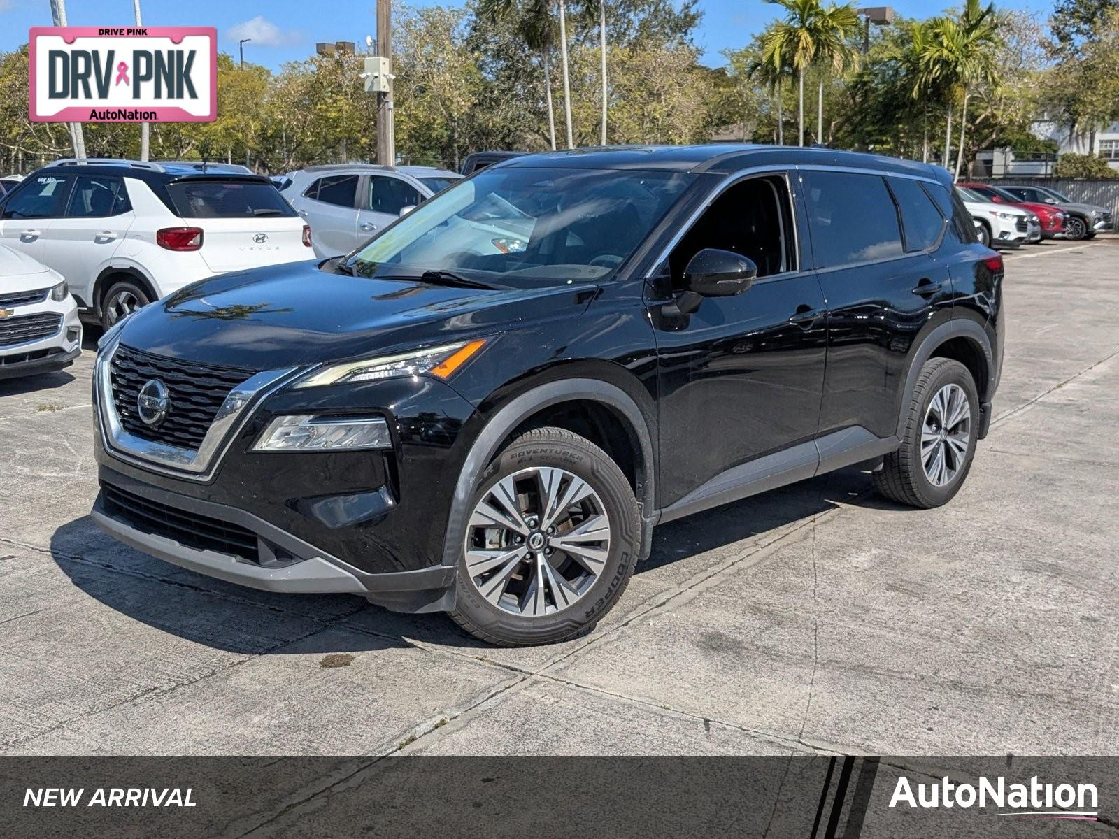 2021 Nissan Rogue Vehicle Photo in PEMBROKE PINES, FL 33024-6534