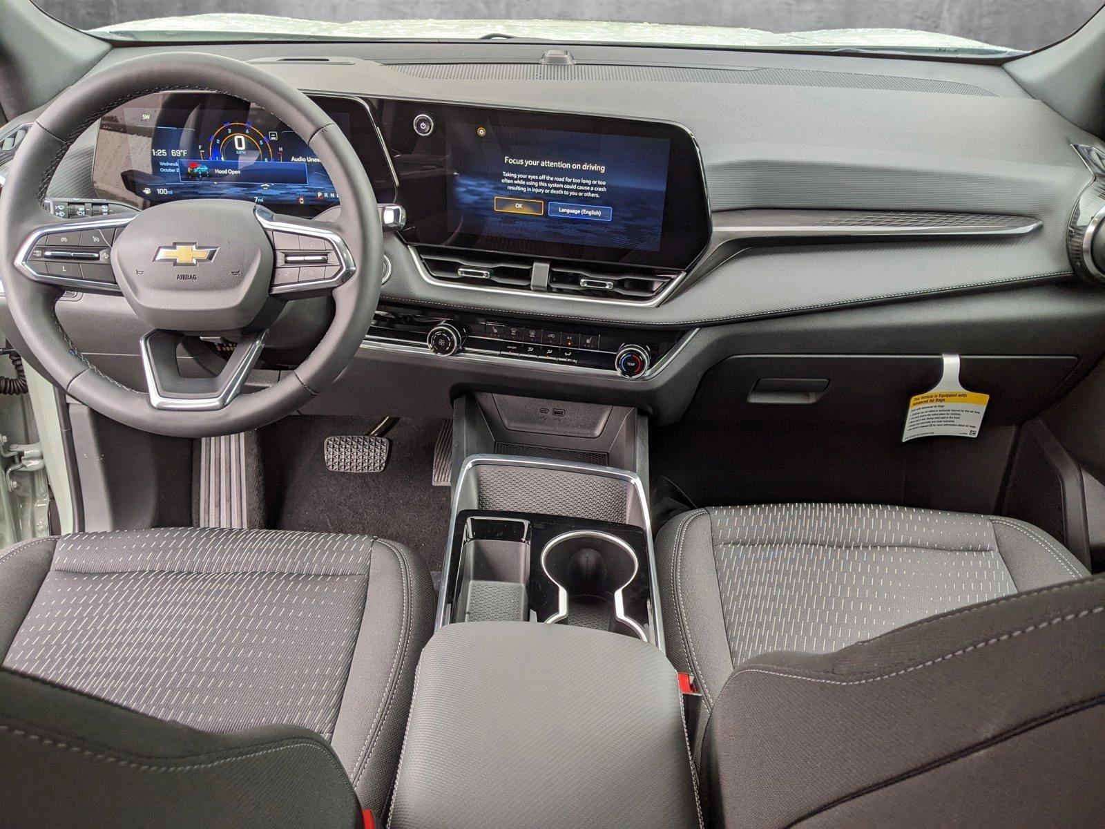 2025 Chevrolet Equinox Vehicle Photo in LAUREL, MD 20707-4697