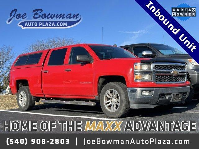 2014 Chevrolet Silverado 1500 Vehicle Photo in HARRISONBURG, VA 22801-8763