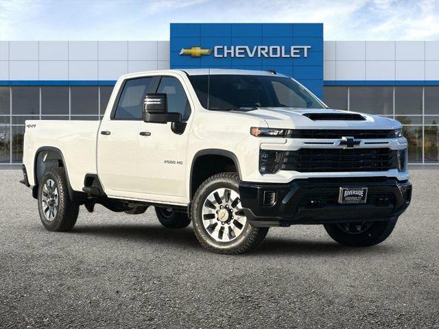 2025 Chevrolet Silverado 2500 HD Vehicle Photo in RIVERSIDE, CA 92504-4106