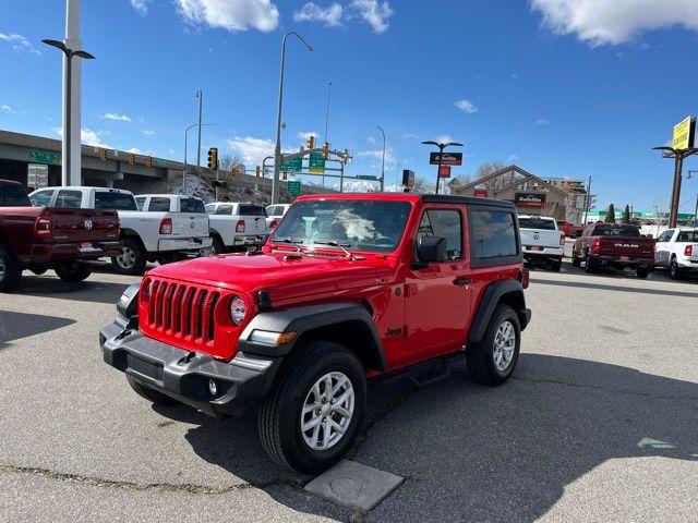 2023 Jeep Wrangler Vehicle Photo in Salt Lake City, UT 84115-2787