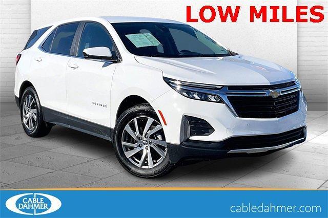 2022 Chevrolet Equinox Vehicle Photo in INDEPENDENCE, MO 64055-1314