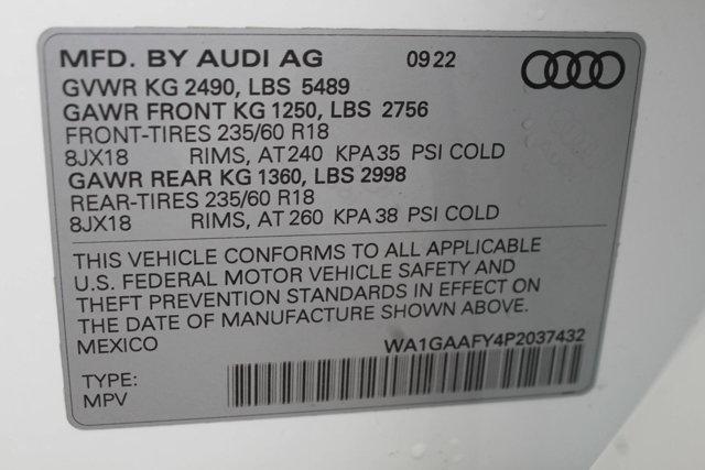 2023 Audi Q5 Vehicle Photo in HOUSTON, TX 77090