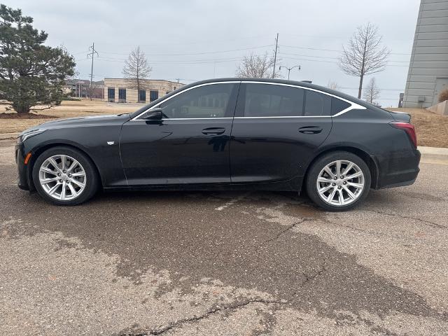 2023 Cadillac CT5 Vehicle Photo in Oklahoma City, OK 73114