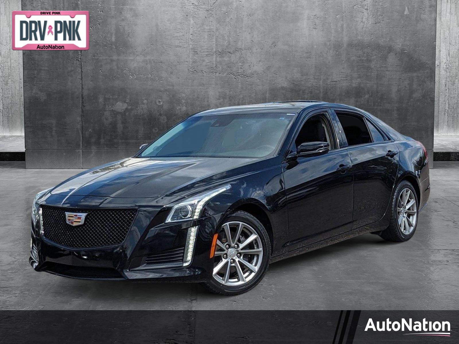 2019 Cadillac CTS Sedan Vehicle Photo in Wesley Chapel, FL 33544