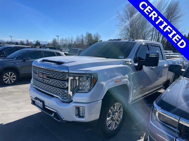 2022 GMC Sierra 2500 HD Vehicle Photo in PUYALLUP, WA 98371-4149