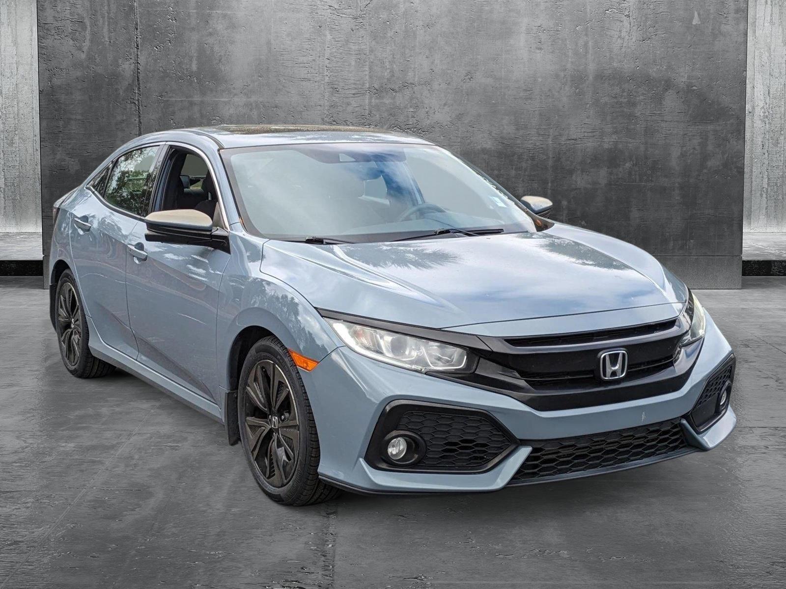 2019 Honda Civic Hatchback Vehicle Photo in Sanford, FL 32771