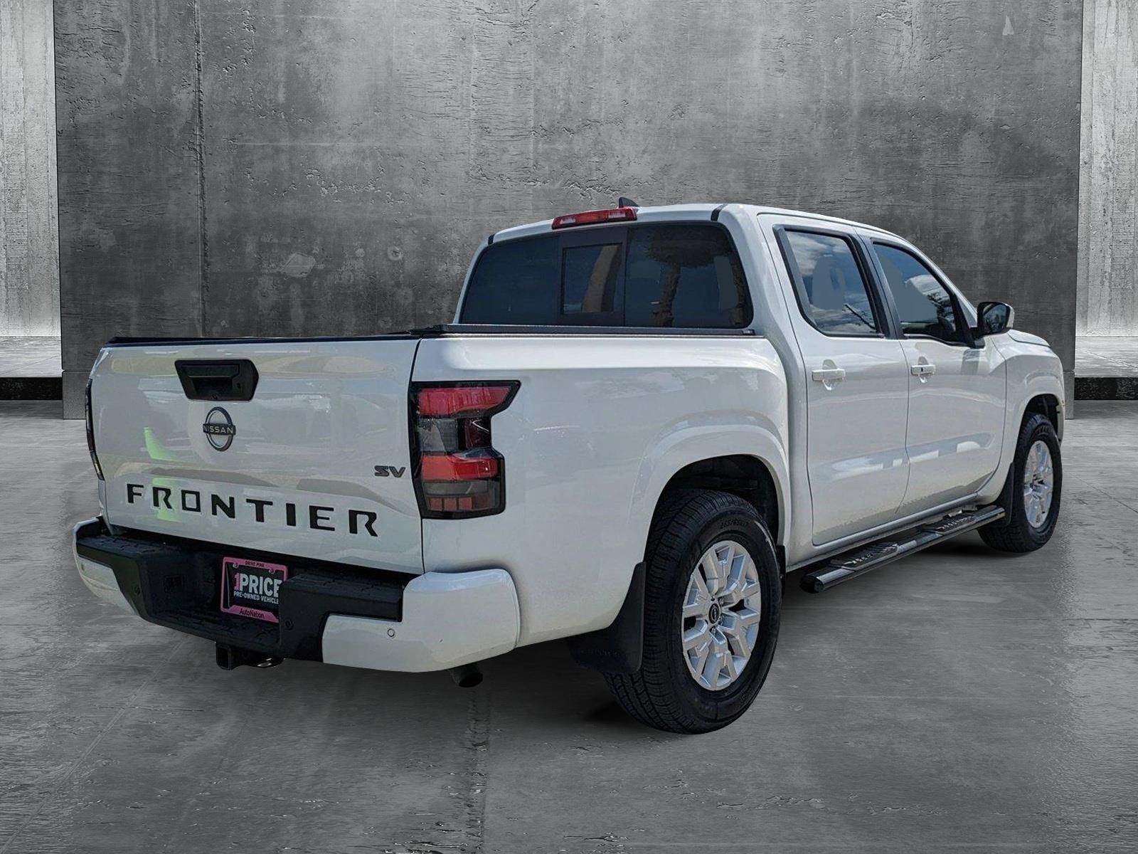 2022 Nissan Frontier Vehicle Photo in Winter Park, FL 32792