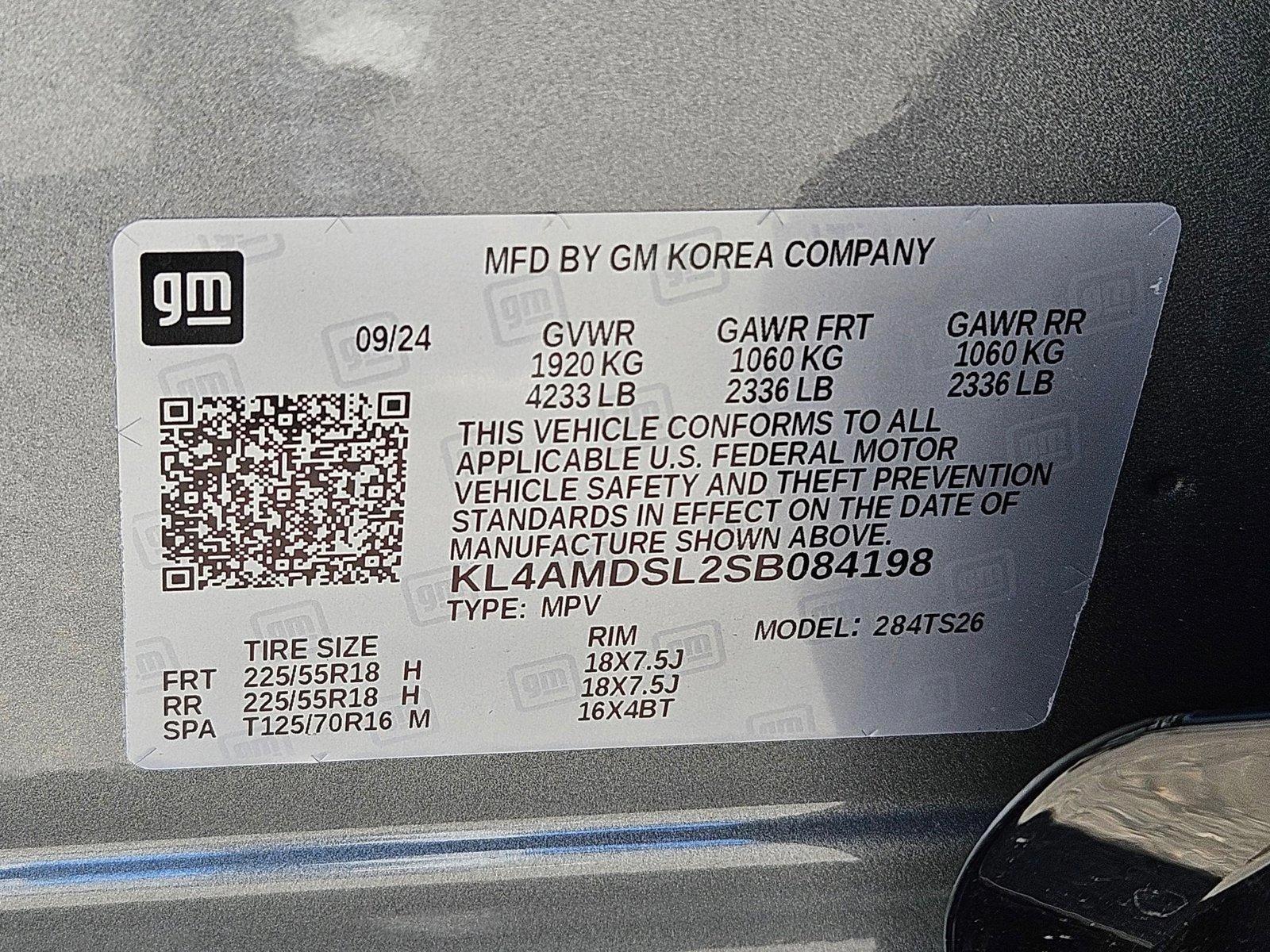 2025 Buick Encore GX Vehicle Photo in HENDERSON, NV 89014-6702