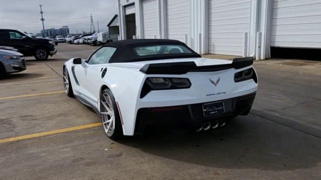 2019 Chevrolet Corvette Vehicle Photo in HOUSTON, TX 77054-4802