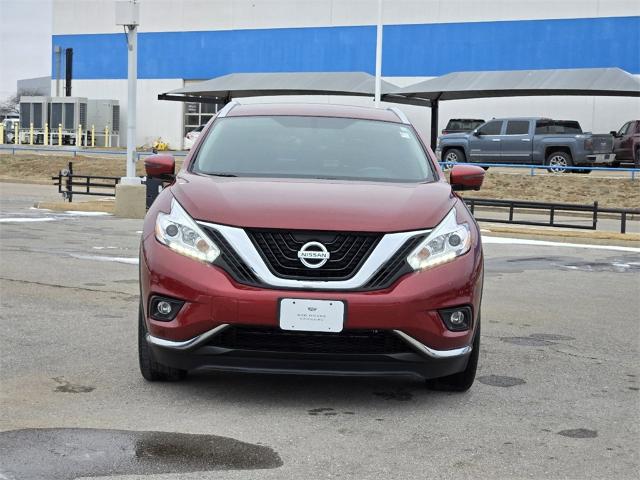 2017 Nissan Murano Vehicle Photo in Oklahoma City, OK 73114