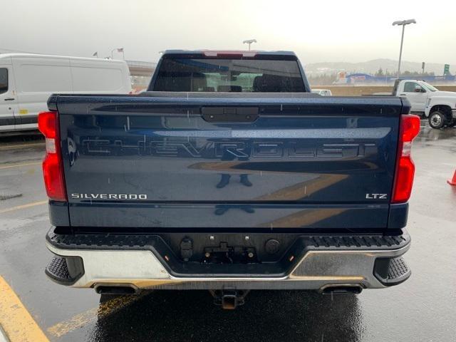 2019 Chevrolet Silverado 1500 Vehicle Photo in POST FALLS, ID 83854-5365