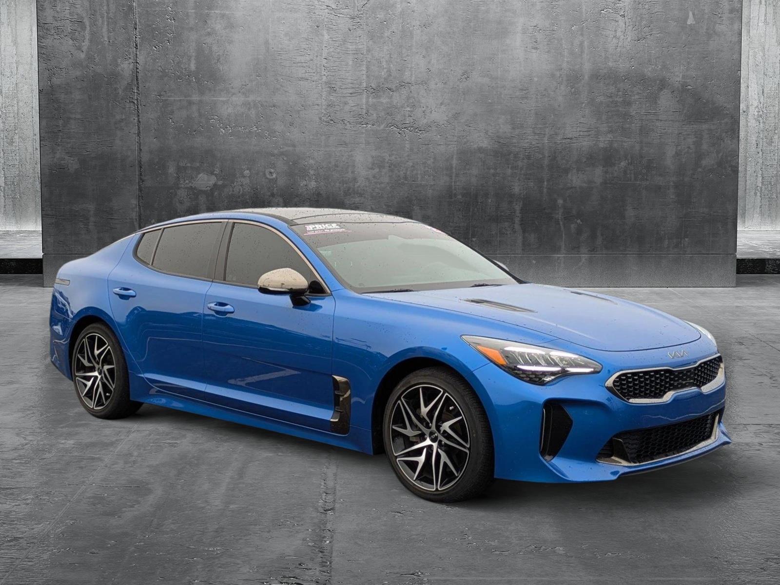 2022 Kia Stinger Vehicle Photo in CLEARWATER, FL 33764-7163