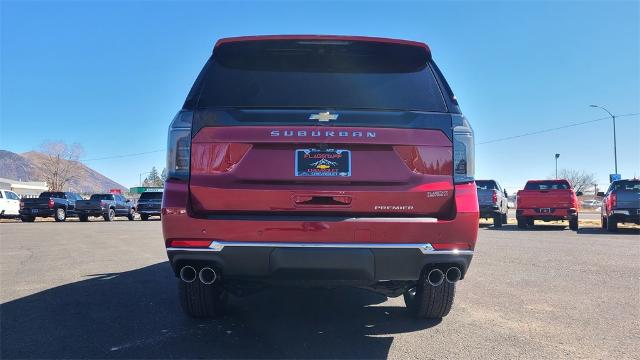 2025 Chevrolet Suburban Vehicle Photo in FLAGSTAFF, AZ 86001-6214