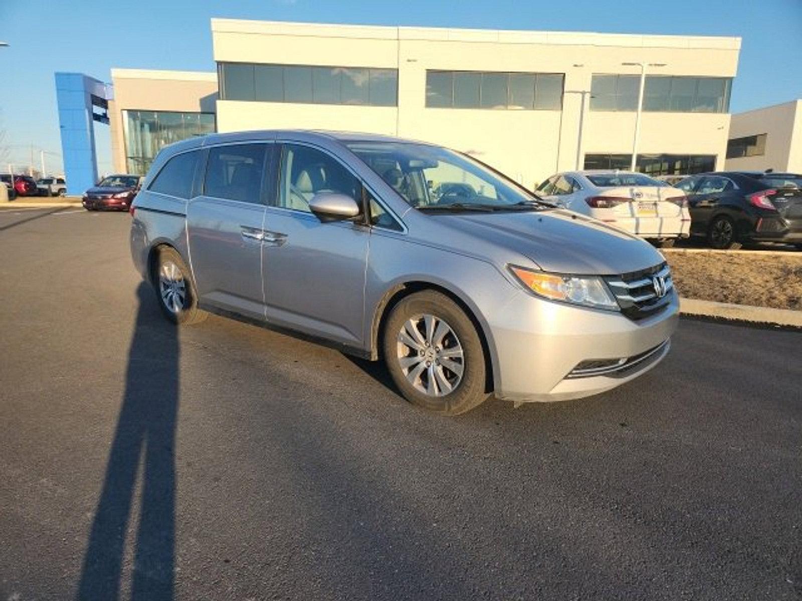 2017 Honda Odyssey Vehicle Photo in Harrisburg, PA 17111