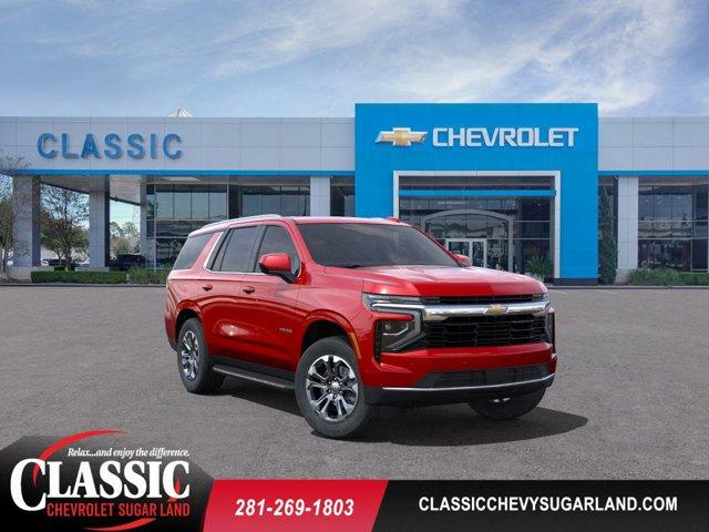 2025 Chevrolet Tahoe Vehicle Photo in SUGAR LAND, TX 77478-0000