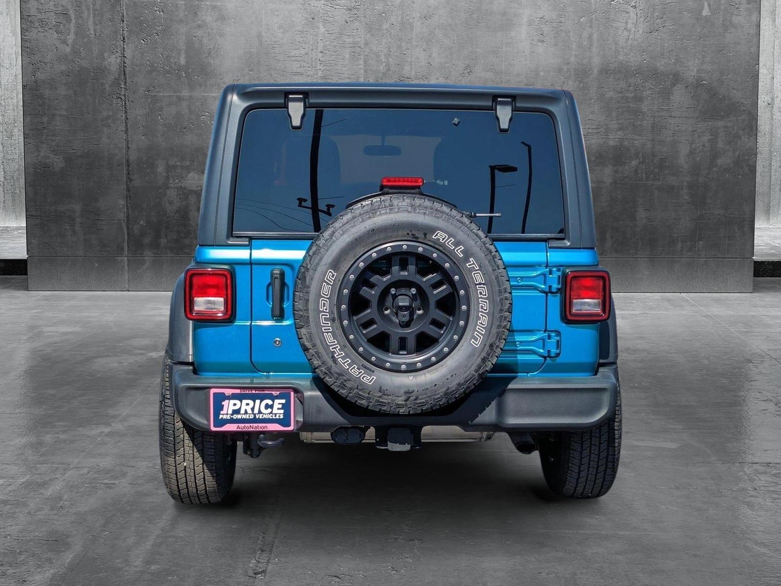 2019 Jeep Wrangler Unlimited Vehicle Photo in Bradenton, FL 34207